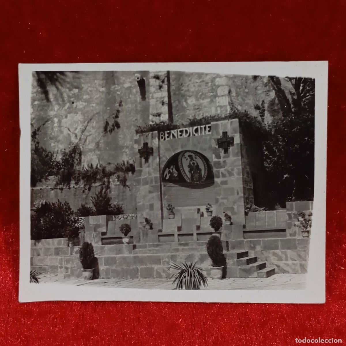 Photographie ancienne: FOTOGRAF&Iacute;A - MONASTERIO DE NUESTRA SE&Ntilde;ORA DE MONTSERRAT - A&Ntilde;OS 30 / 70