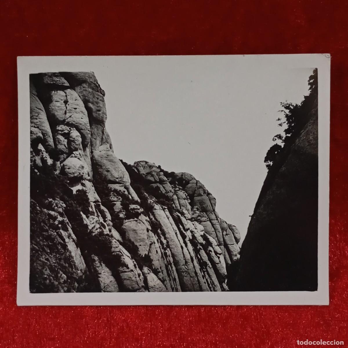 Fotografia antiga: FOTOGRAF&Iacute;A - MONASTERIO DE NUESTRA SE&Ntilde;ORA DE MONTSERRAT - A&Ntilde;OS 30 / 71