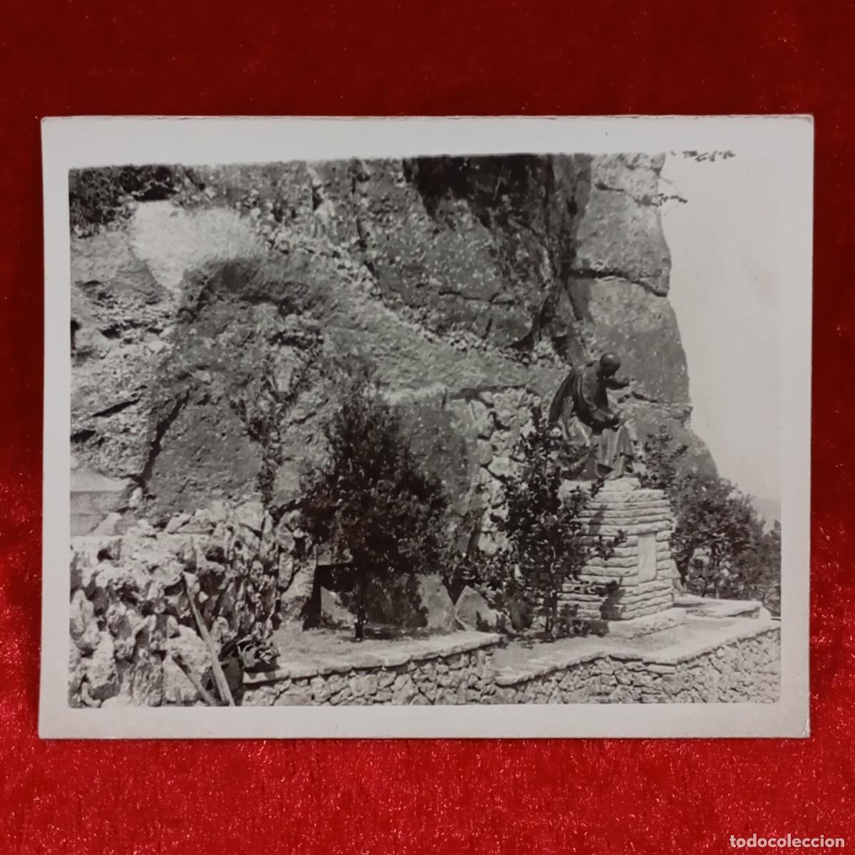 Fotograf&iacute;a antigua: FOTOGRAF&Iacute;A - MONASTERIO DE NUESTRA SE&Ntilde;ORA DE MONTSERRAT - A&Ntilde;OS 30 / 72