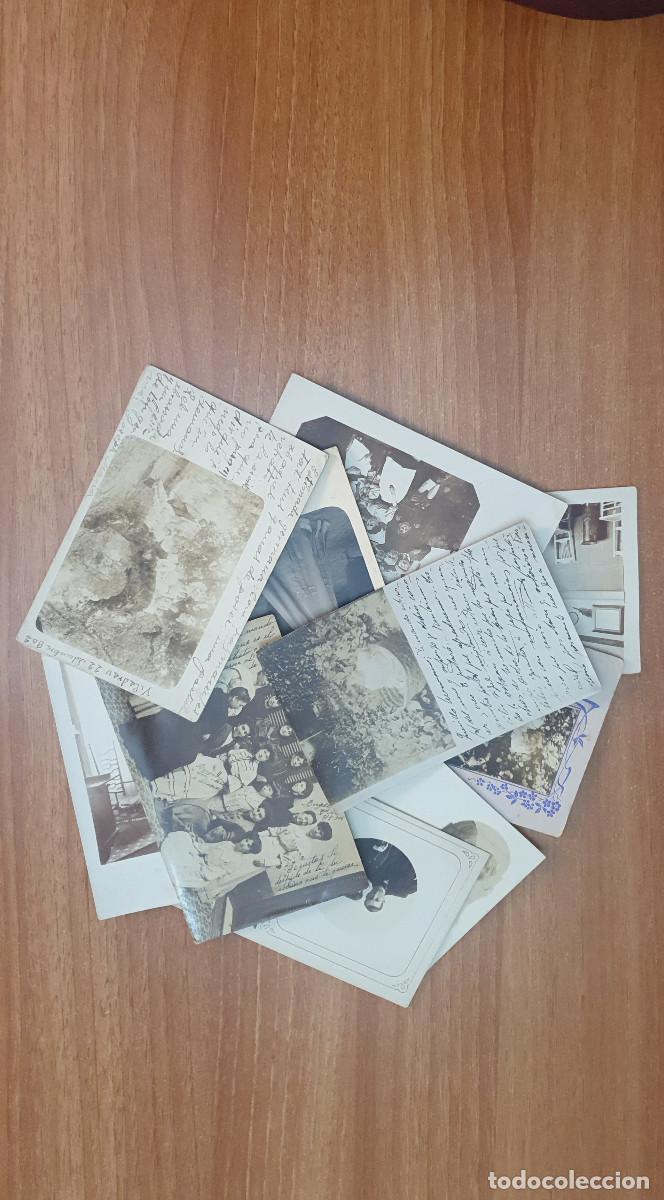Fotograf&iacute;a antigua: LOTE 11 ANTIGUAS POSTALES DIFERENTES.