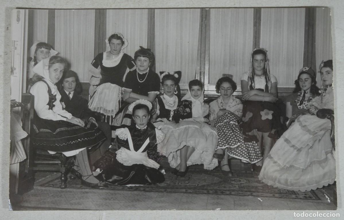 Fotograf&iacute;a antigua: ANTIGUA FOTOGRAF&Iacute;A, GRUPO NI&Ntilde;AS ,TRAJES T&Iacute;PICOS, TEATRO O ACTUACI&Oacute;N , VER FOTOS