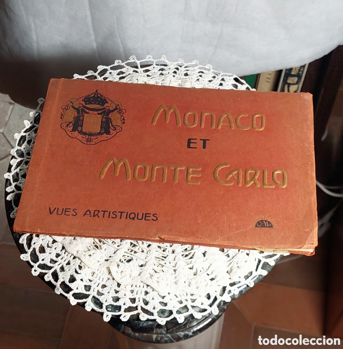 Fotograf&iacute;a antigua: &aacute;lbum de 18 fotograf&iacute;as Monaco et Monte Carlo - Vistas Art&iacute;sticas