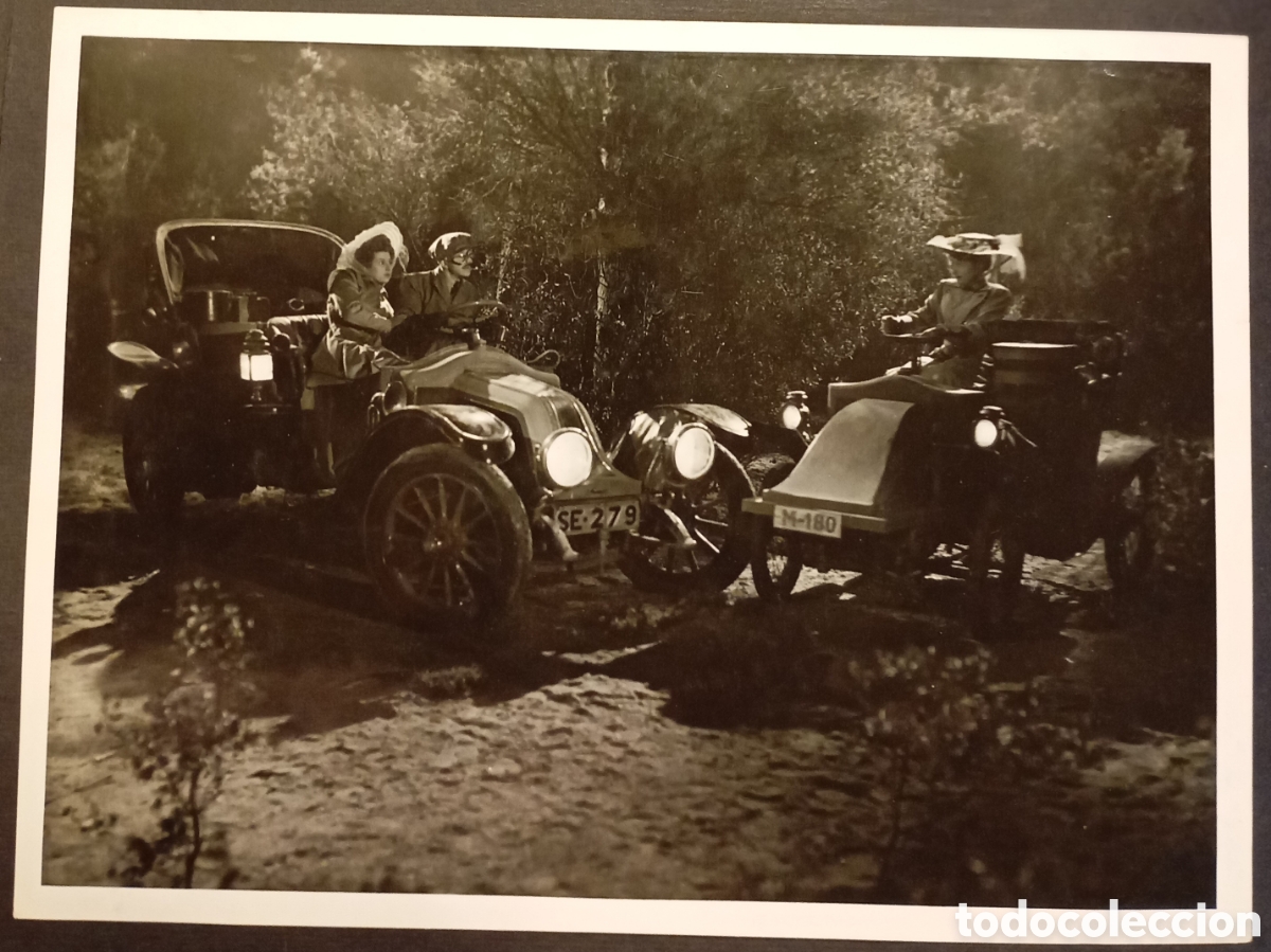 Fotografia antiga: Fotograf&iacute;a antigua in&eacute;dita de la gran actriz Pastora Pe&ntilde;a