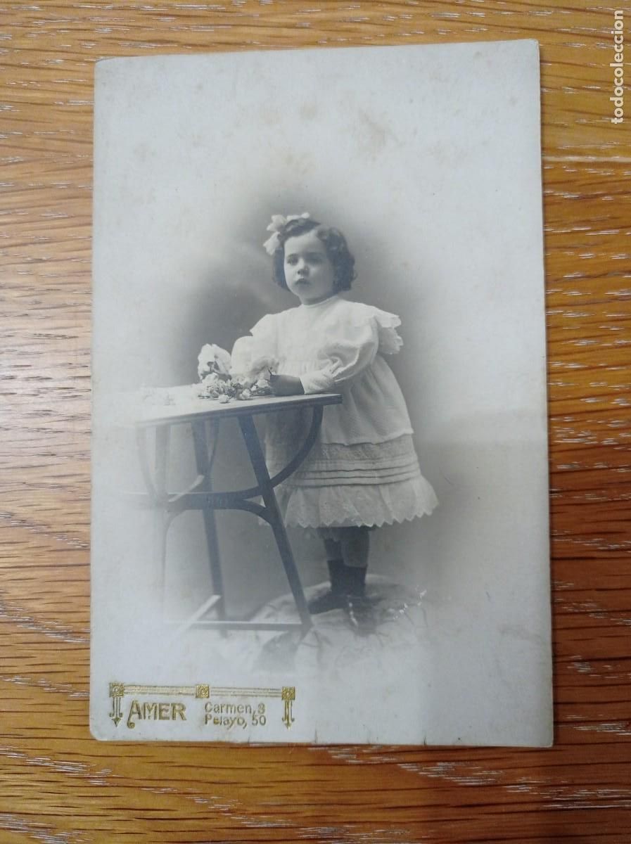 Fotograf&iacute;a antigua: postal Amer Barcelona - Foto 1