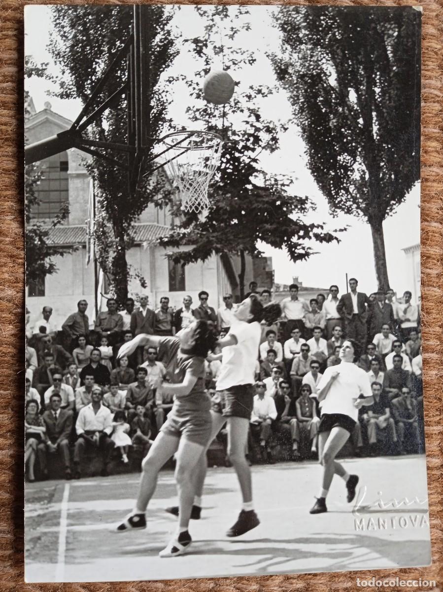 Alte Fotografie: PARTIDO DE BALONCESTO FEMENINO - FOTO LINI - MANTOVA