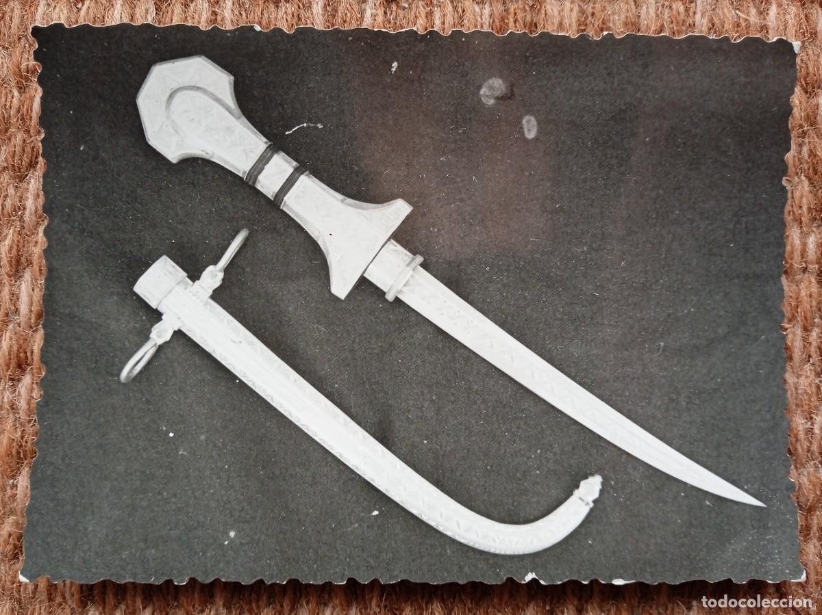 Fotograf&iacute;a antigua: SABLE CIMITARRA - ESPADA - CUCHILLO - Foto 1