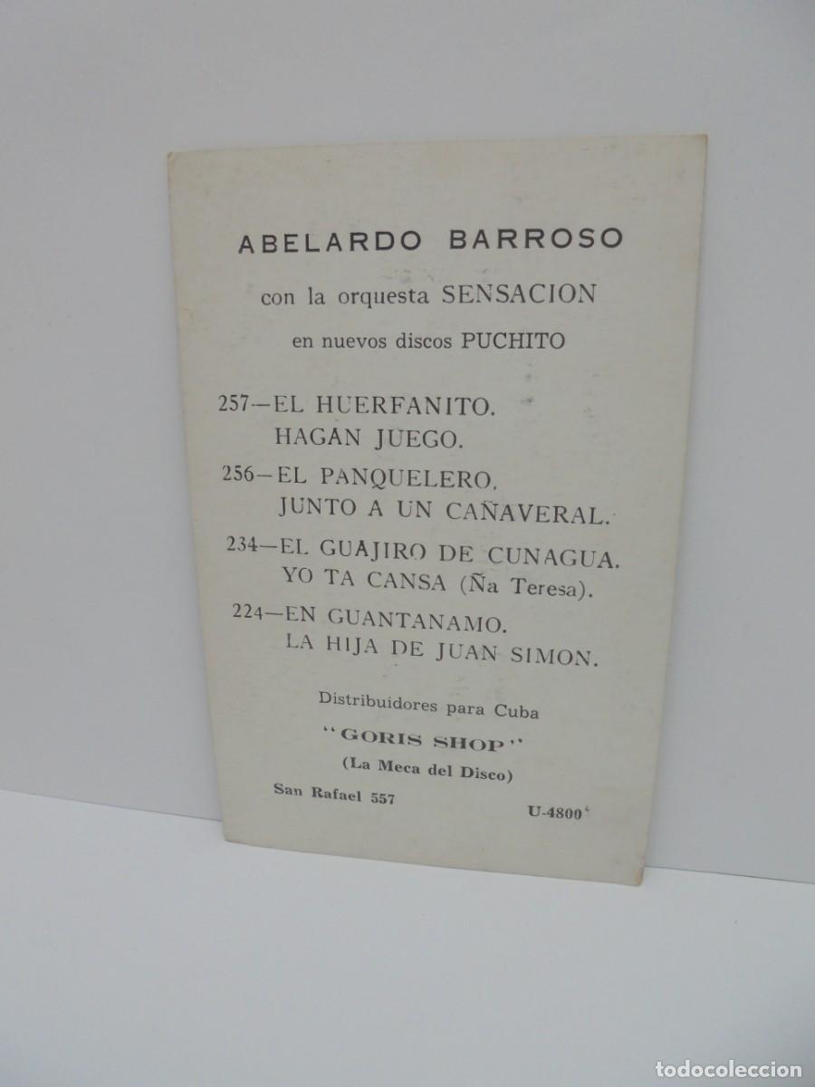 Fotograf&iacute;a antigua: FOTOGRAFIA DE ABELARDO BARROSO. - Foto 2