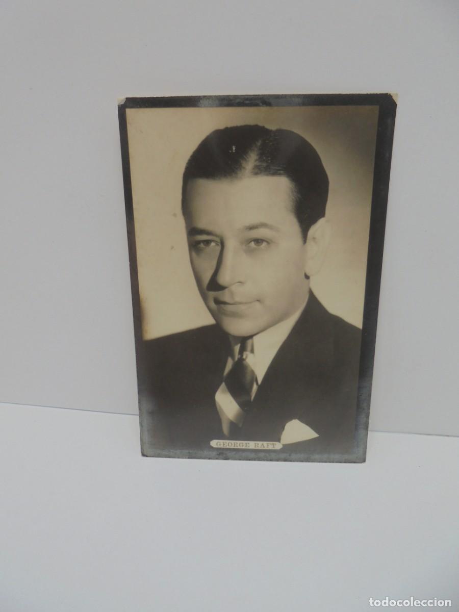 Fotograf&iacute;a antigua: FOTOGRAFIA DE GEORGE RAFT. - Foto 1