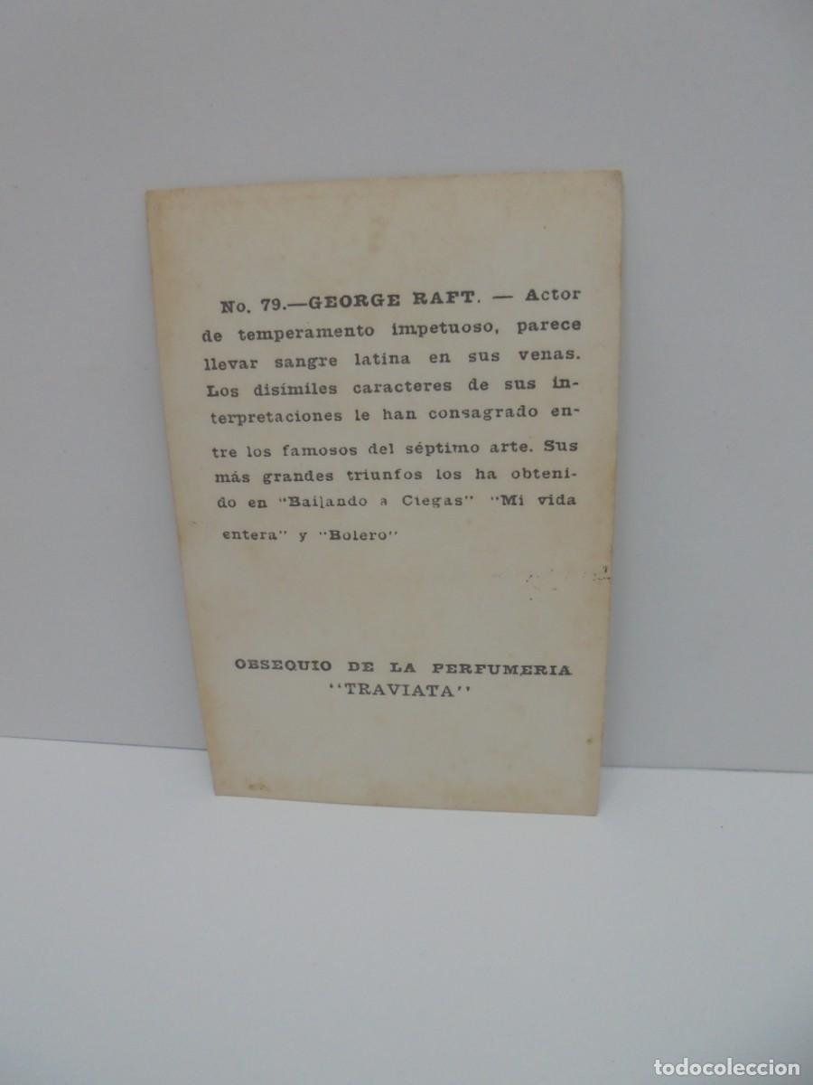 Fotograf&iacute;a antigua: FOTOGRAFIA DE GEORGE RAFT. - Foto 2