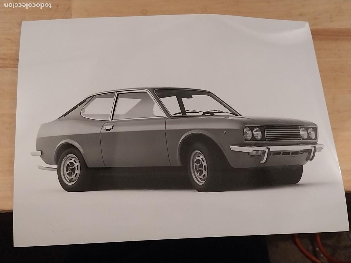 Fotograf&iacute;a antigua: FIAT 128 SPORT COUPE 128 SL 1100 1300 FOTO PRESS ORIGINAL 23X17,3CMS AUTOMOCION COCHES