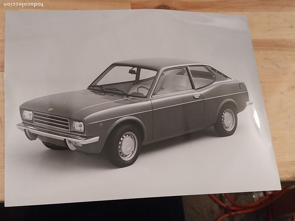 Fotograf&iacute;a antigua: FIAT 128 S SPORT COUPE 1100 FOTO PRESS ORIGINAL 23X17CMS AUTOMOCION COCHES