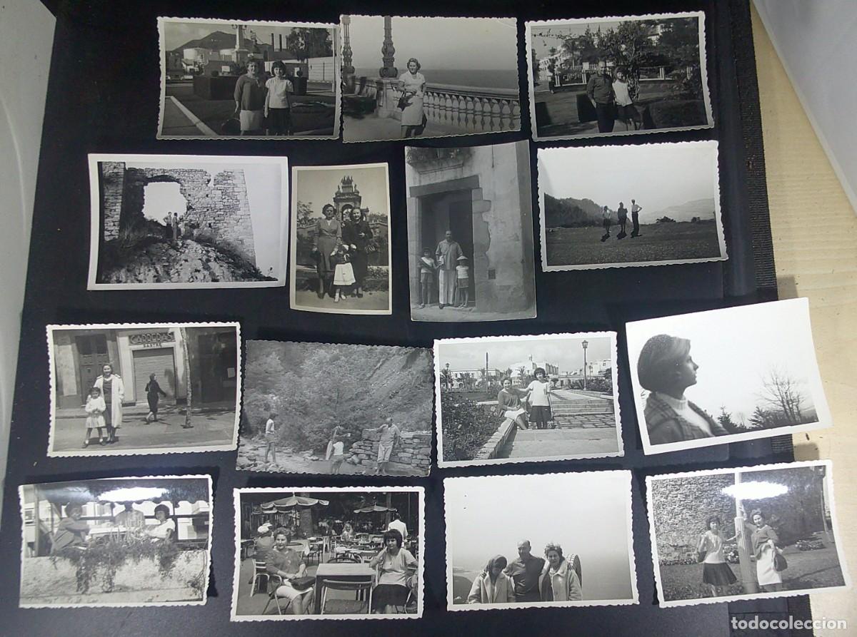 Fotografia antica: LOTE DE 15 FOTOGRAF&Iacute;AS FAMILIARES, B/N, VER FOTOS