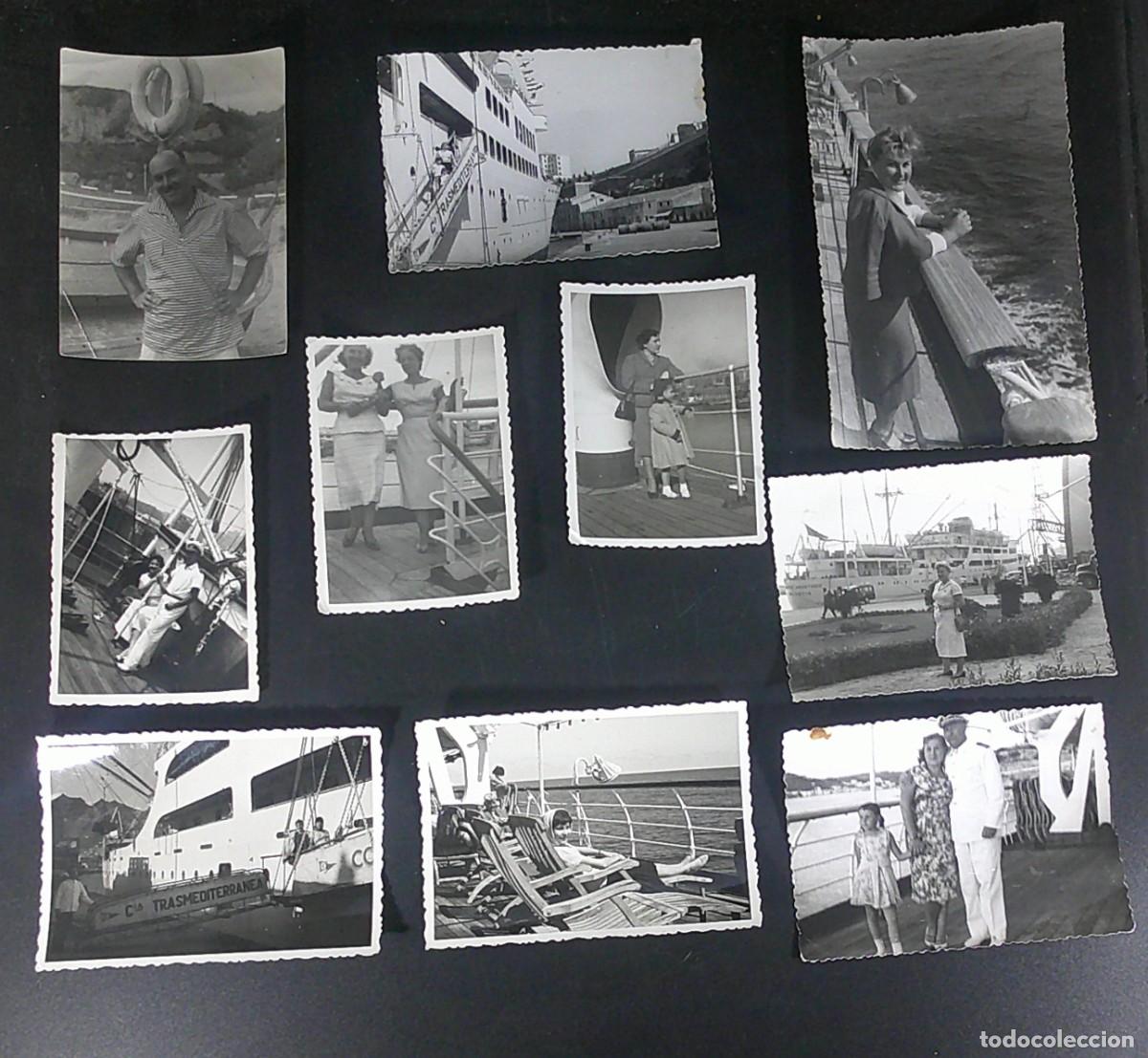 Antique Photography: LOTE DE 10 ANTIGUAS FOTOGRAF&Iacute;AS, FAMILIARES ,BARCO, LUGAR POR DETERMINAR, VER FOTOS