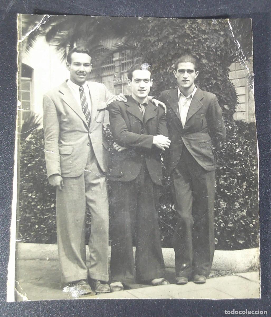 Alte Fotografie: ANTIGUA FOTOGRAF&Iacute;A , HOMBRES POSANDO, VER FOTOS