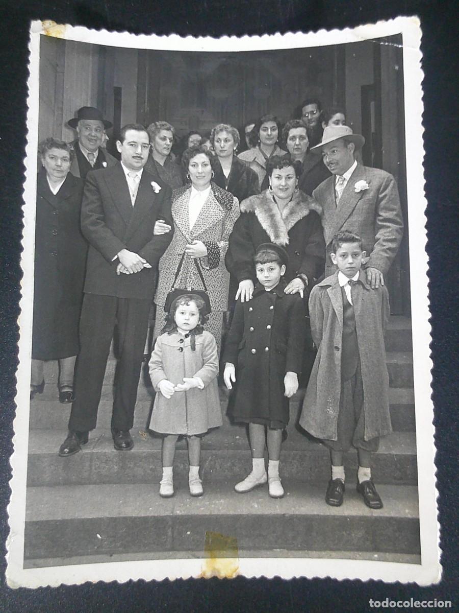 Alte Fotografie: ANTIGUA FOTOGRAF&Iacute;A , FAMILIA POSANDO, CELEBRACI&Oacute;N, VER FOTOS