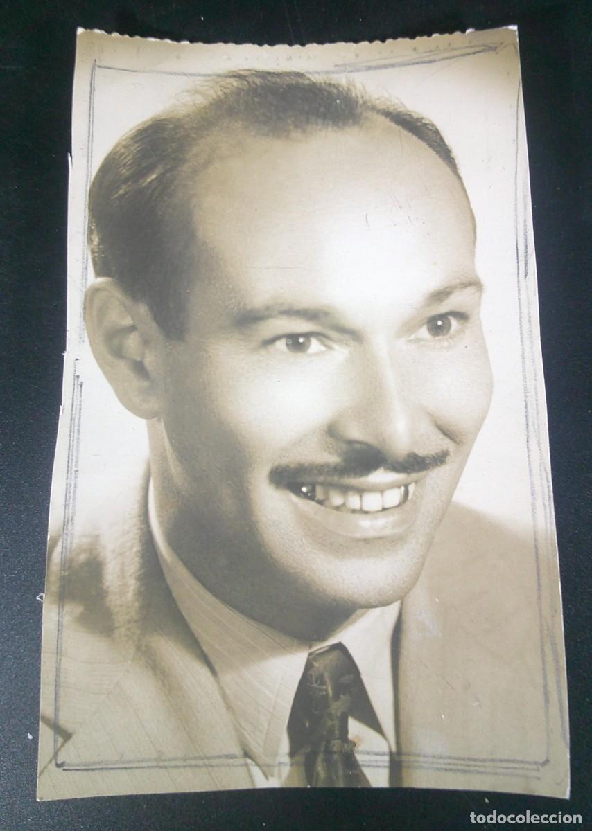 Alte Fotografie: ANTIGUA FOTOGRAF&Iacute;A , RETRATO HOMBRE, VER FOTOS