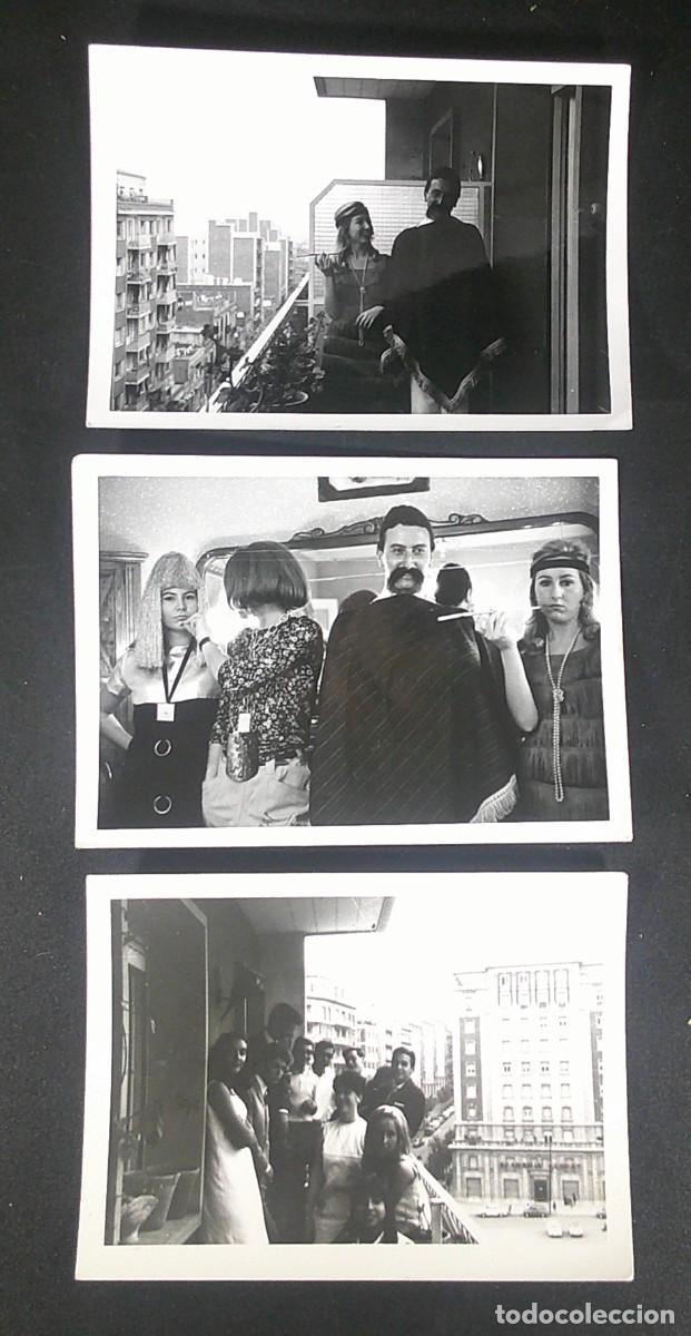 Fotograf&iacute;a antigua: LOTE DE 3 ANTIGUAS FOTOGRAF&Iacute;AS ,CARNAVAL, DISFRACES, VER FOTOS