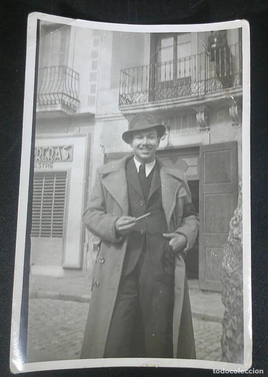 Fotograf&iacute;a antigua: ANTIGUA FOTOGRAF&Iacute;A , RETRATO HOMBRE, TRAJE, VER FOTOS