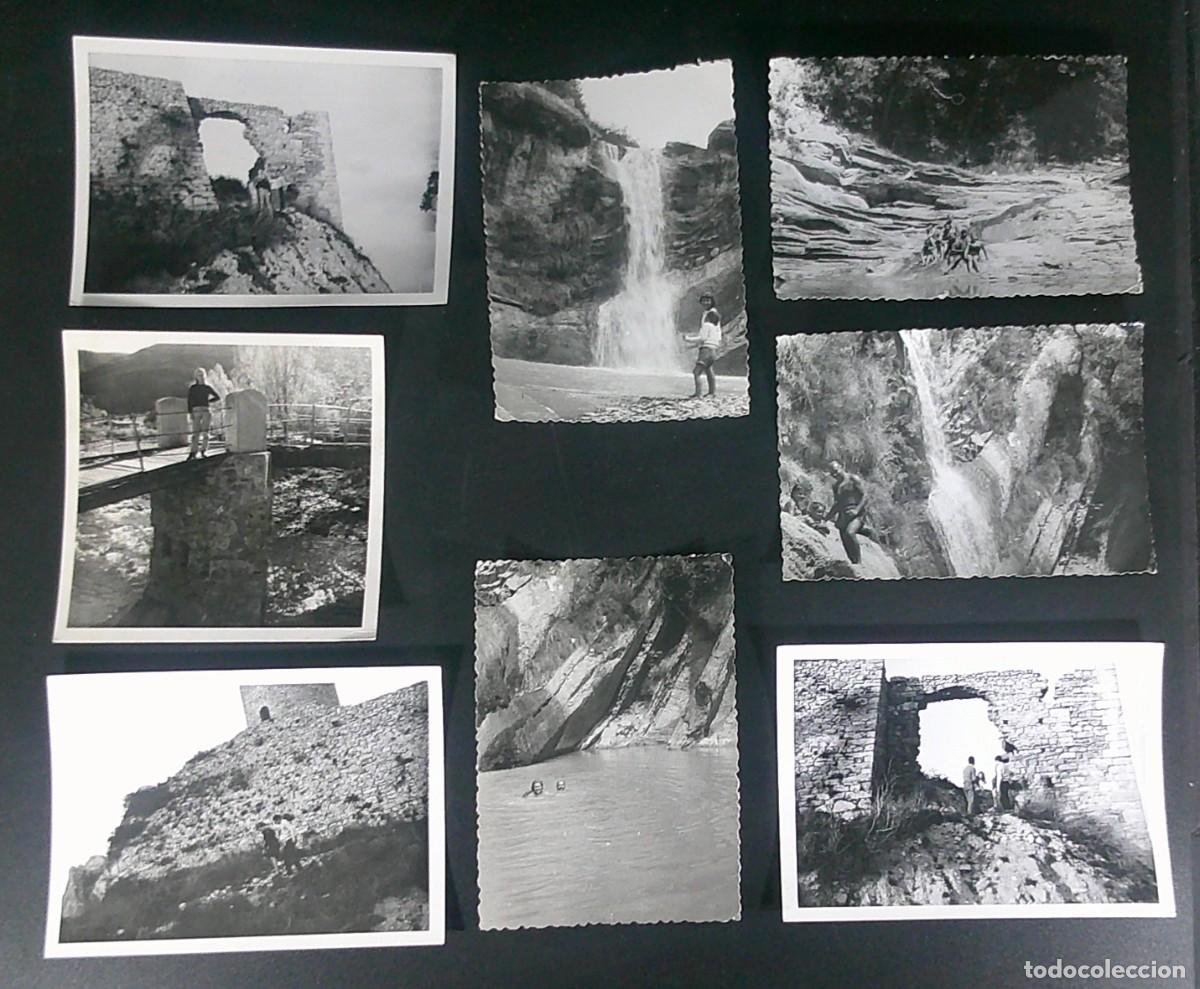 Fotograf&iacute;a antigua: LOTE DE 8 ANTIGUAS FOTOGRAF&Iacute;AS , GRUPOS DE PERSONAS , FAMILIA ,MONTA&Ntilde;A, VER FOTOS