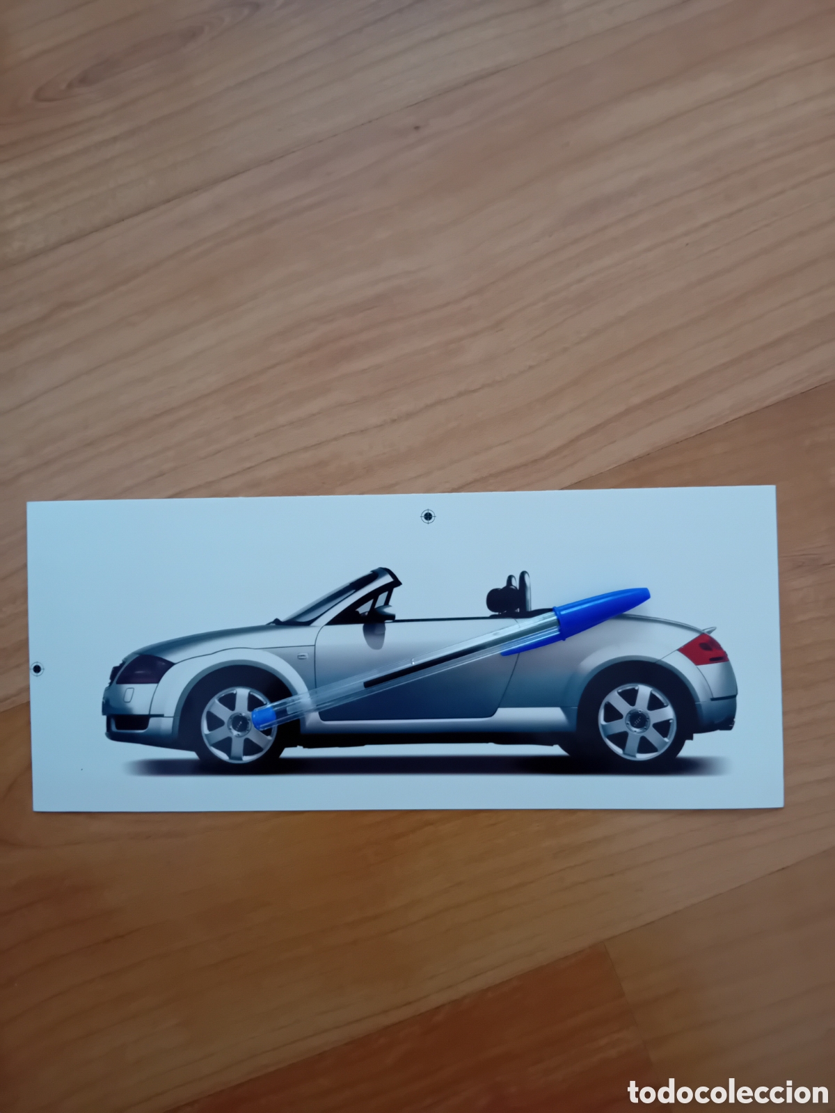 Fotografia antica: PRUEBA FOTOGRAFICA DE IMPRENTA. AUDI TT. FOTOGRAFIA PUBLICITARIA. FINALES A&Ntilde;OS 90.