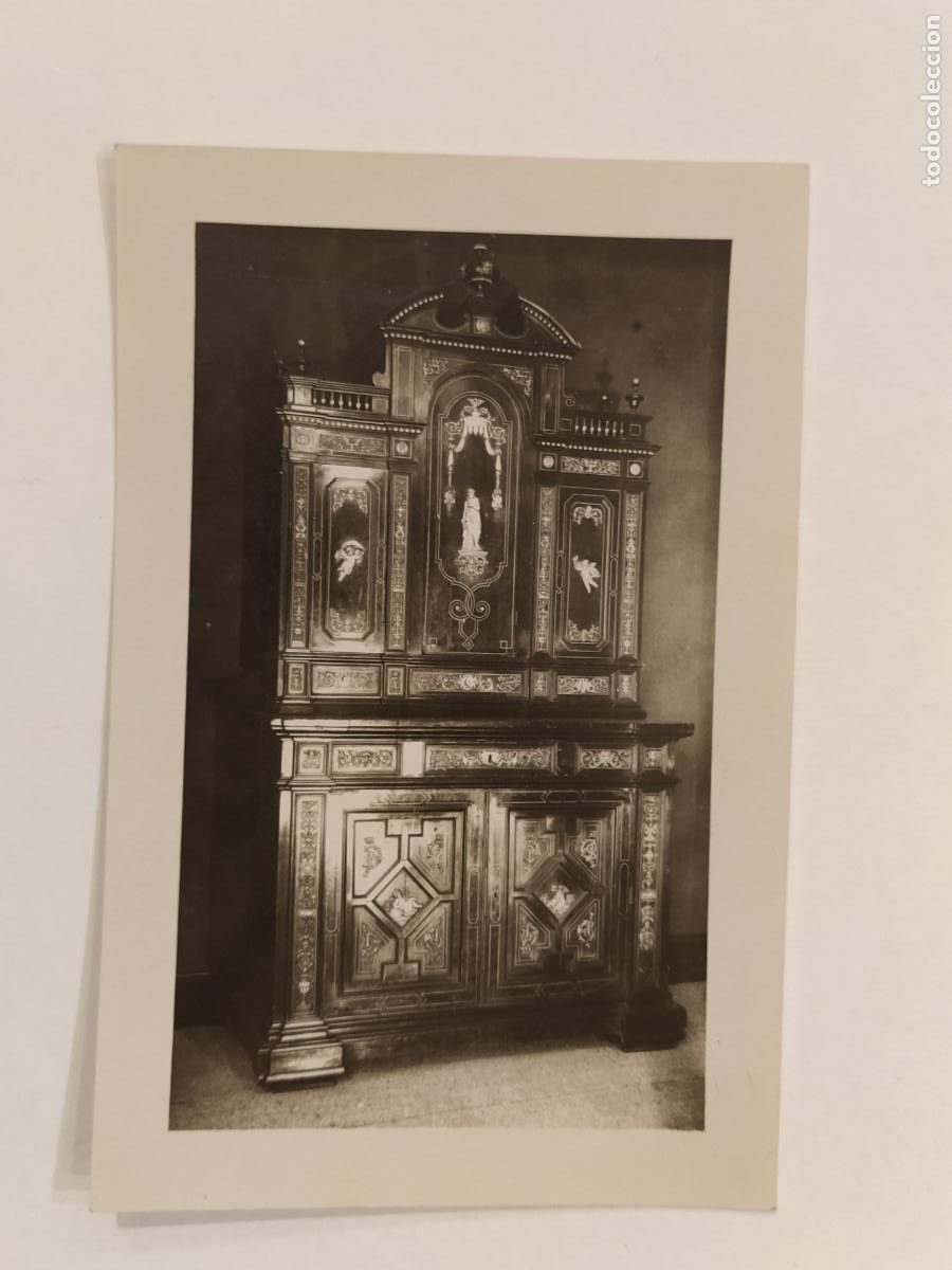 Fotograf&iacute;a antigua: UN MUEBLE ANTIGUO - FOTOS D'ART VIDAL I VENTOSA - FOTOGRAFIA ANTIGUA ORIGINAL -(K-14.045)