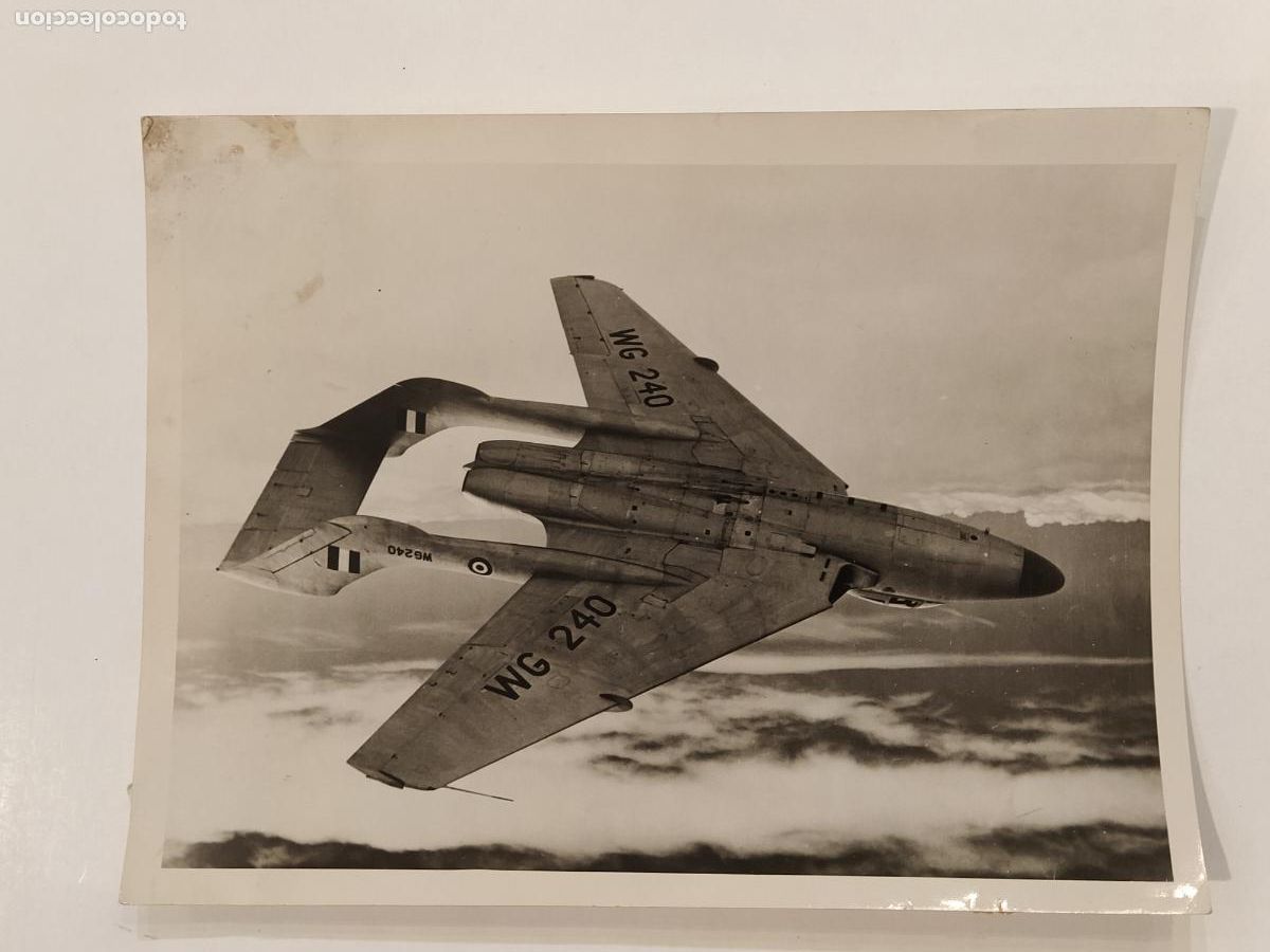 Fotograf&iacute;a antigua: AVIONETA MILITAR - AVION MILITAR - FOTOGRAFIA ANTIGUA ORIGINAL -(V-26.715)