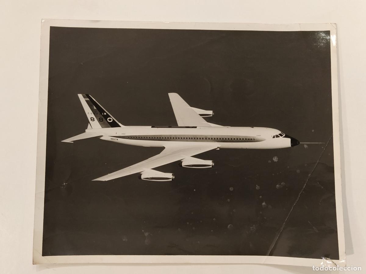Fotograf&iacute;a antigua: AVION - CONVAIR - FOTOGRAFIA ANTIGUA ORIGINAL -(V-26.715)