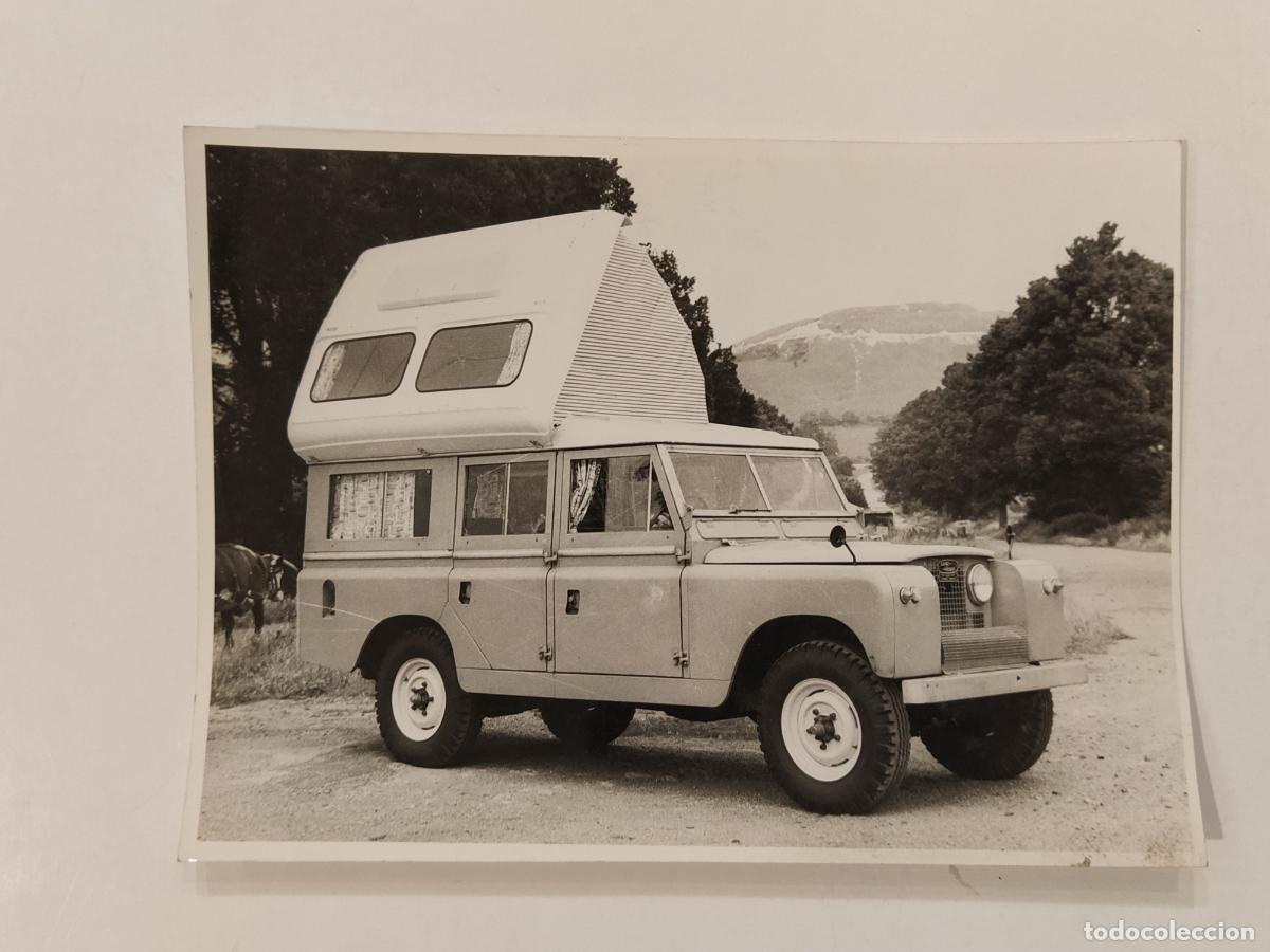Fotograf&iacute;a antigua: COCHE - MARTIN WALTER LTRD - CARAVANA - FOTOGRAFIA ANTIGUA ORIGINAL -(V-26.715)