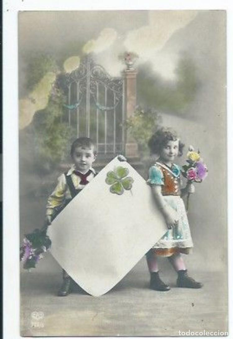 Fotograf&iacute;a antigua: &rdquo; NI&Ntilde;OS &rdquo;.- ILUSTRACION DE EPOCA, FAS