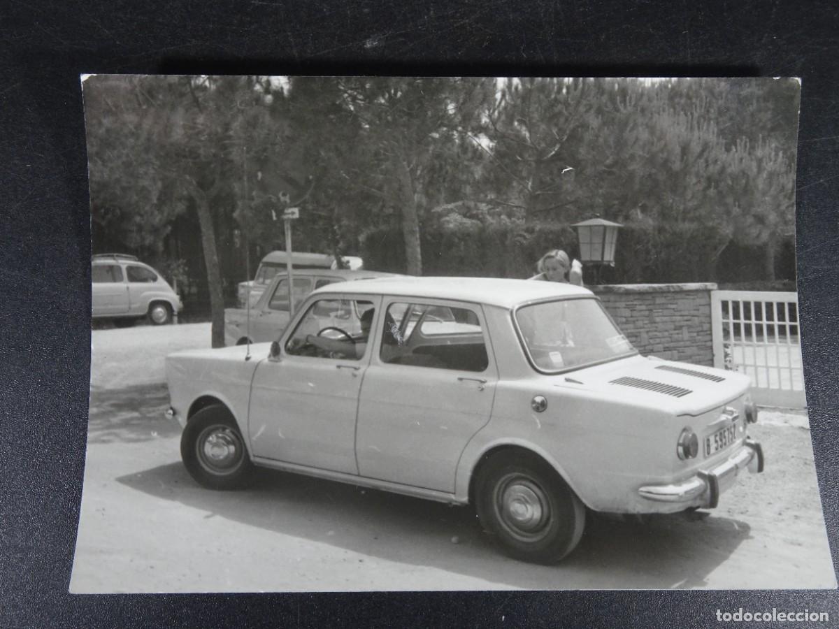Alte Fotografie: ANTIGUA FOTOGRAF&Iacute;A , AUTOM&Oacute;VIL, VER FOTOS