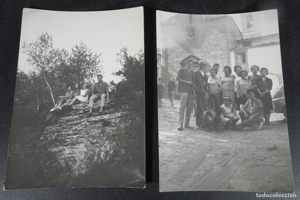 Photographie ancienne: 2 ANTIGUAS FOTOGRAF&Iacute;AS FAMILIARES, LA SALUT, 1962, VER FOTOS