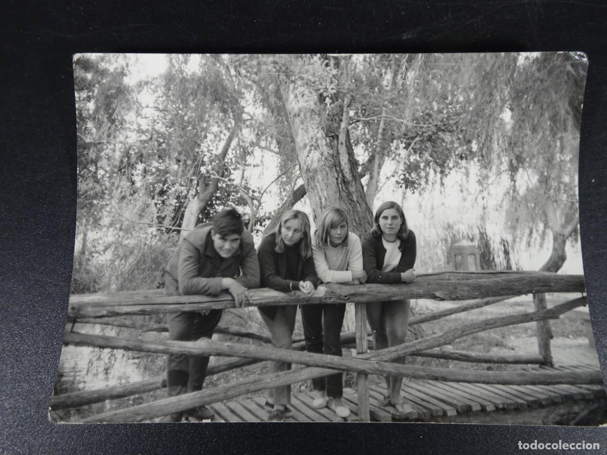 Fotografia antiga: ANTIGUA FOTOGRAF&Iacute;A, CHICAS POSANDO, VER FOTOS