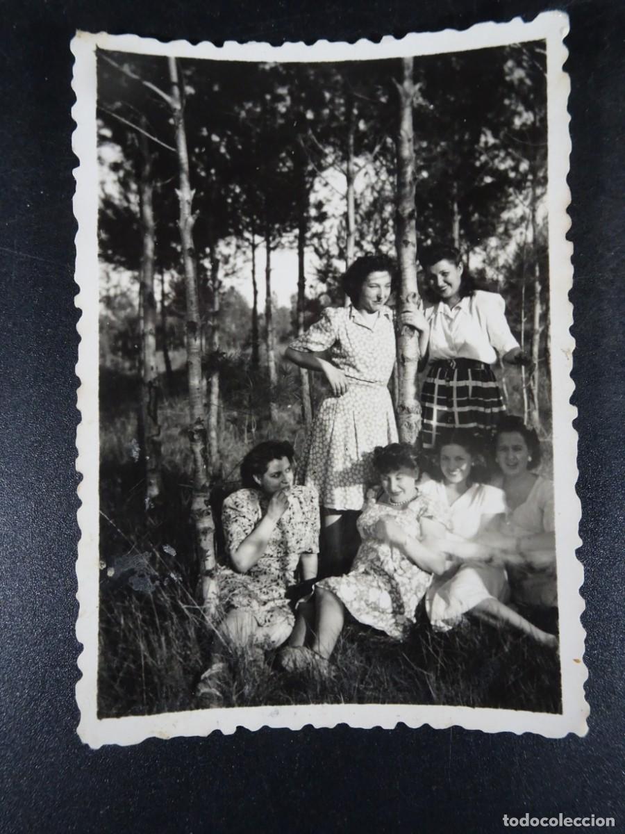 Fotografia antiga: ANTIGUA FOTOGRAF&Iacute;A, CHICAS POSANDO, VER FOTOS