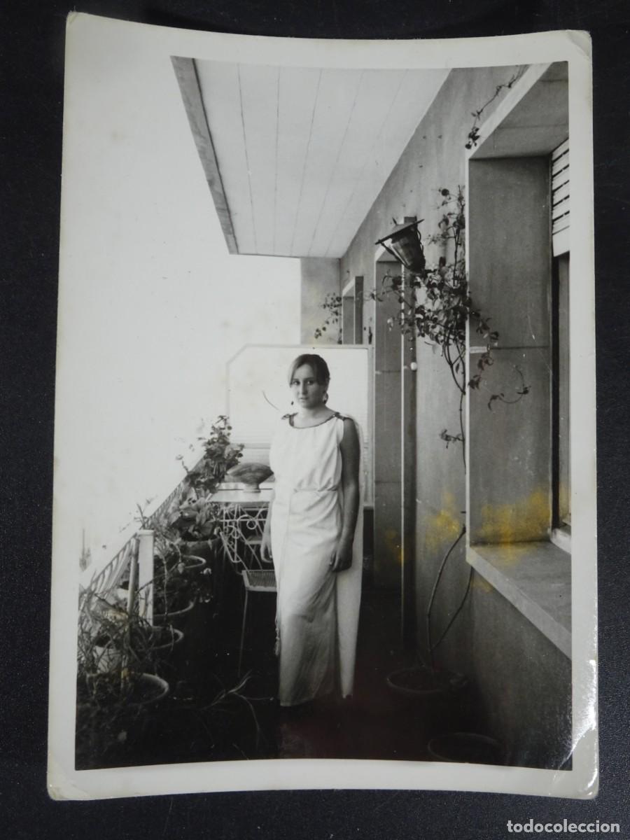Fotografia antiga: ANTIGUA FOTOGRAF&Iacute;A, CHICA POSANDO, VER FOTOS