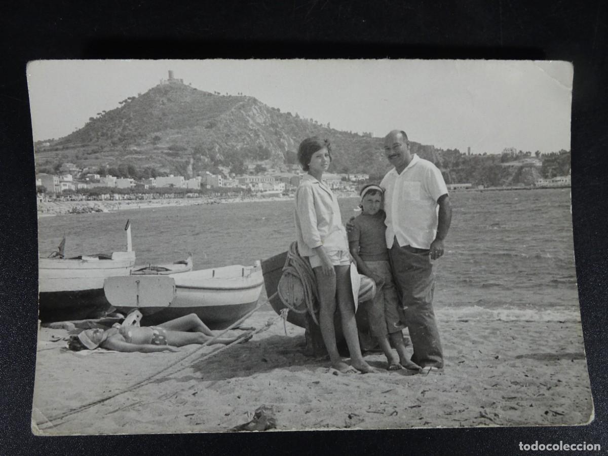 Alte Fotografie: ANTIGUA FOTOGRAF&Iacute;A FAMILIAR , PLAYA, VER FOTOS
