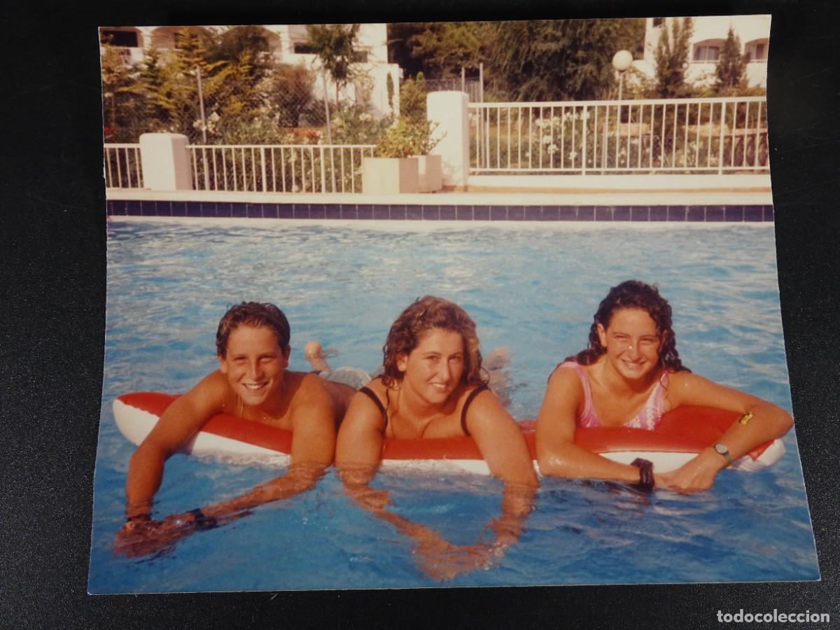 Alte Fotografie: ANTIGUA FOTOGRAF&Iacute;A NI&Ntilde;OS, TRAJE DE BA&Ntilde;O , PISCINA VER FOTOS