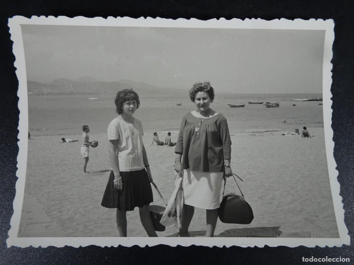 Fotografia antiga: ANTIGUA FOTOGRAF&Iacute;A FAMILIAR , PLAYA, VER FOTOS