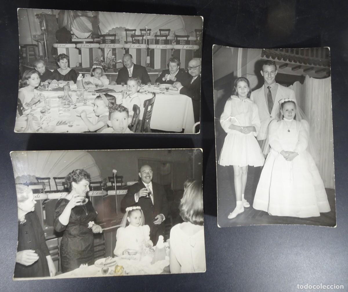Antique Photography: 3 ANTIGUAS FOTOGRAF&Iacute;AS ,COMUNI&Oacute;N, NI&Ntilde;OS, VER FOTOS