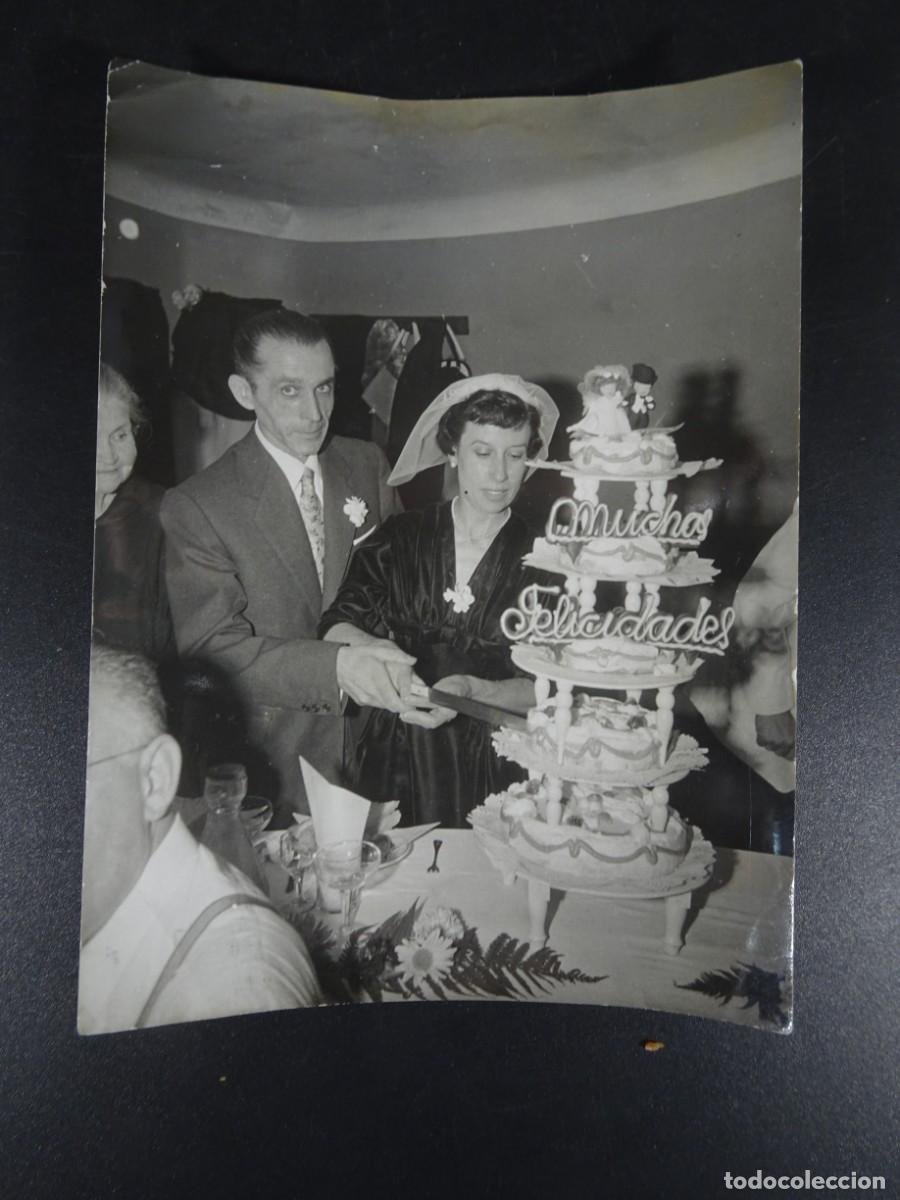 Alte Fotografie: ANTIGUA FOTOGRAF&Iacute;A FAMILIAR, CELEBRACI&Oacute;N, TARTA BODA, VER FOTOS