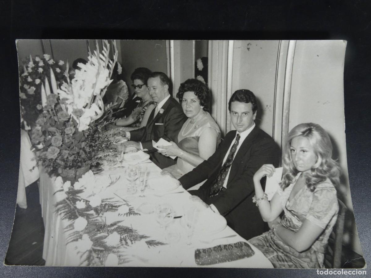Alte Fotografie: ANTIGUA FOTOGRAF&Iacute;A FAMILIAR, BANQUETE CELEBRACI&Oacute;N, VER FOTOS