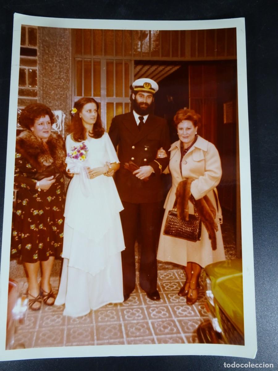 Alte Fotografie: ANTIGUA FOTOGRAF&Iacute;A FAMILIAR, CELEBRACI&Oacute;N, UNIFORME MARINA, VER FOTOS
