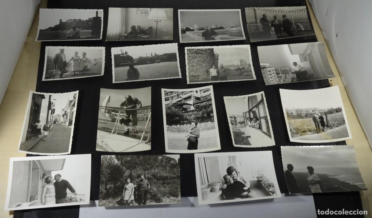 Fotograf&iacute;a antigua: LOTE DE 17 ANTIGUAS FOTOGRAF&Iacute;AS FAMILIARES ,VER FOTOS