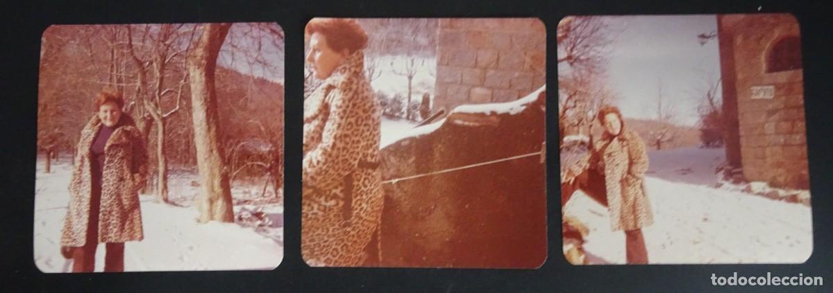 Fotograf&iacute;a antigua: 3 ANTIGUAS FOTOGRAF&Iacute;AS MUJER POSANDO , VER FOTOS