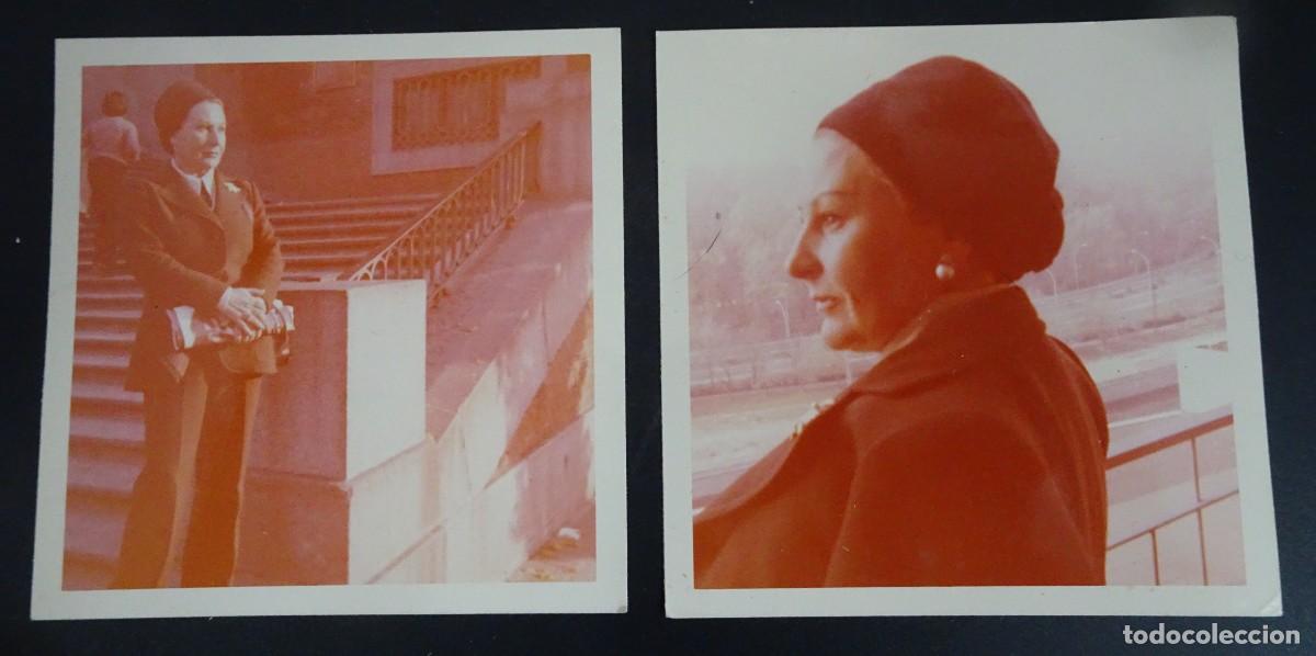 Fotograf&iacute;a antigua: 2 ANTIGUAS FOTOGRAF&Iacute;AS MUJER POSANDO , VER FOTOS