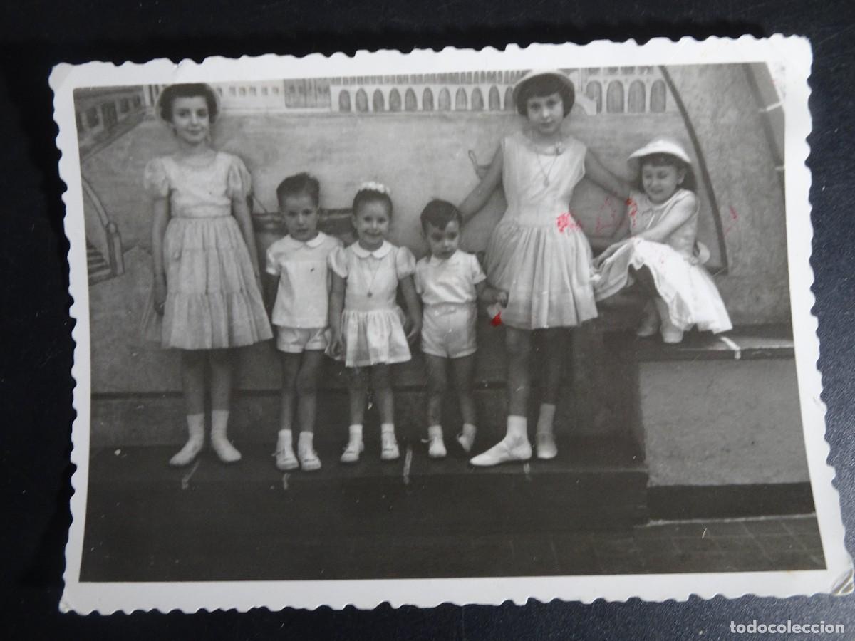 Fotograf&iacute;a antigua: ANTIGUA FOTOGRAF&Iacute;A GRUPO DE NI&Ntilde;AS, VER FOTOS