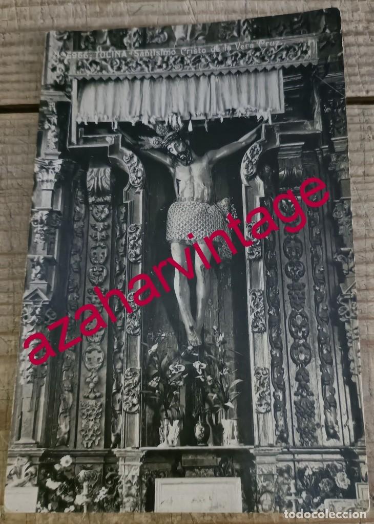 Fotografia antica: SEMANA SANTA TOCINA, CRITO DE LA VERA CRUZ, MUY RARA, 9X14 CMS