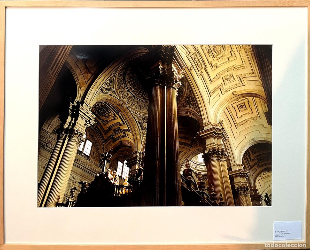 Fotograf&iacute;a antigua: Fotograf&iacute;a de Jos&eacute; A. Sanguinetti (S.XX) titulada &rdquo;Los pilares del renacimiento&rdquo;