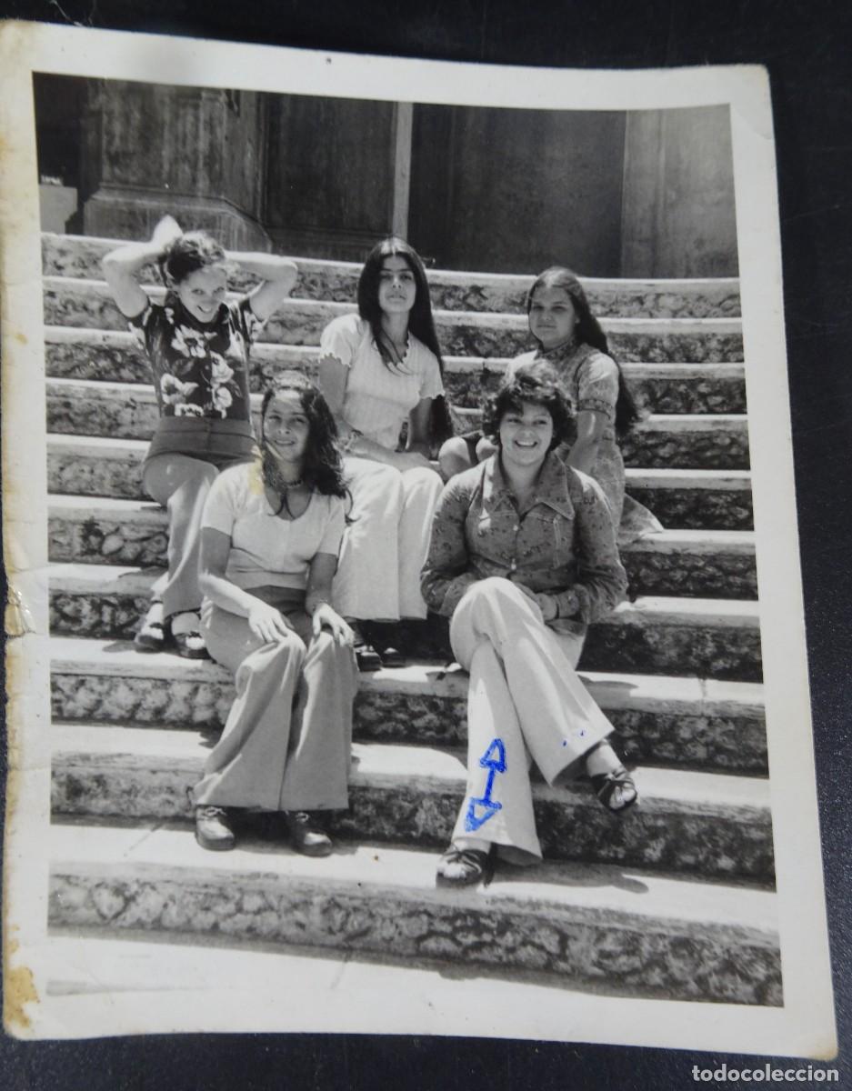 Fotograf&iacute;a antigua: ANTIGUA FOTOGRAF&Iacute;A, GRUPO DE CHICAS , VINTAGE, VER FOTOS