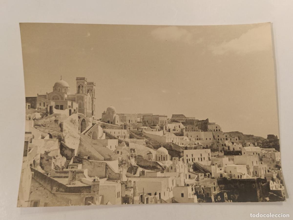 Fotograf&iacute;a antigua: ITALIA - SANTORINI - FOTOGRAFIA ANTIGUA -(V-26.915)