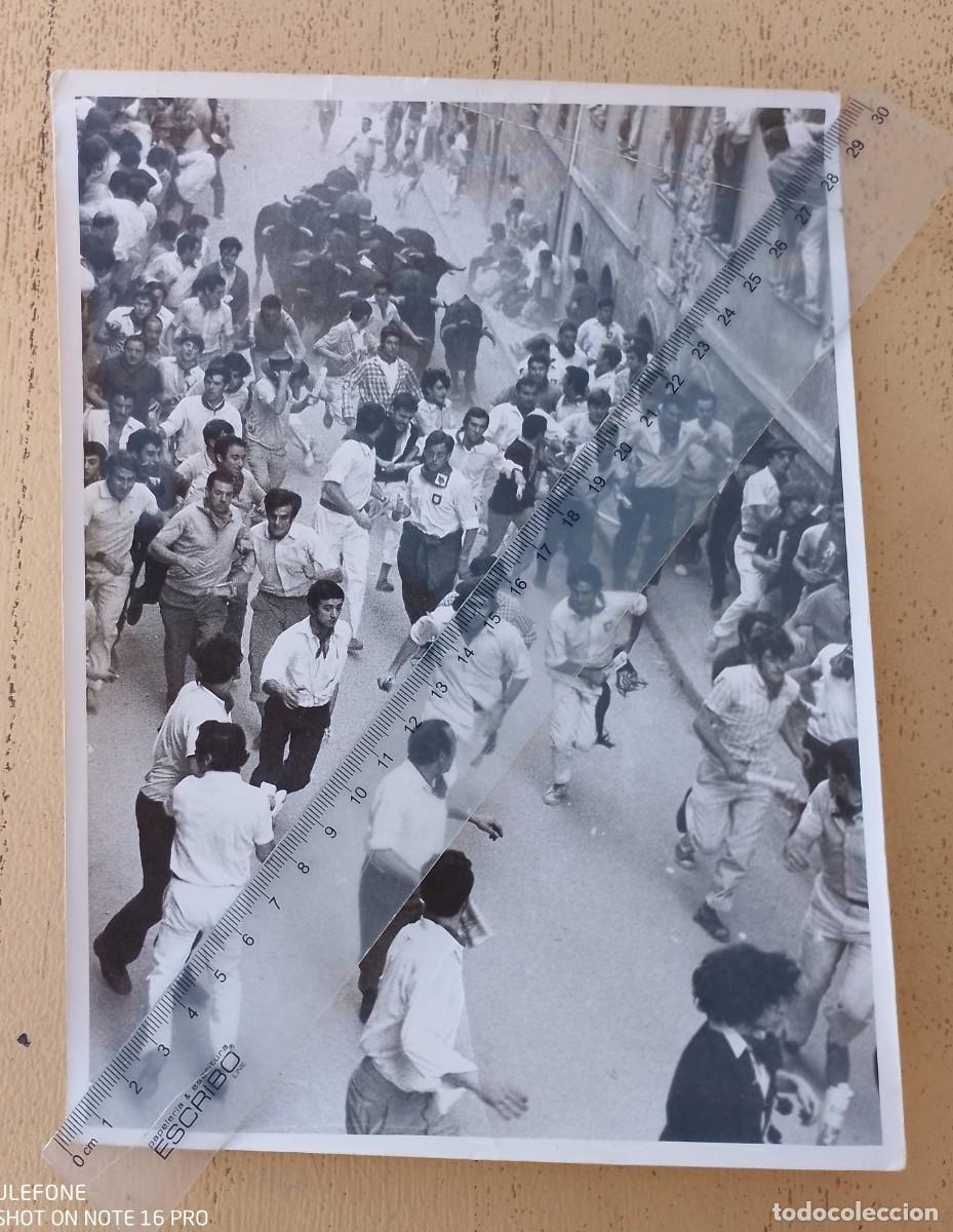 Fotograf&iacute;a antigua: San Fermines Pamplona - Foto 1
